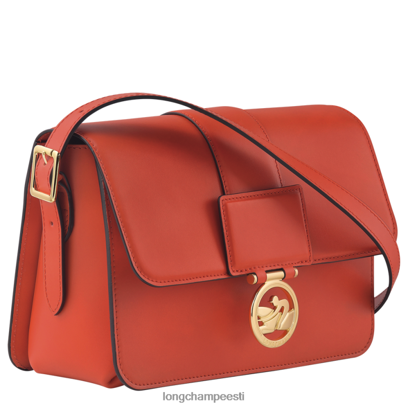 kotid oranž PD2Z8Z232 box-trat crossbody kott naised Longchamp