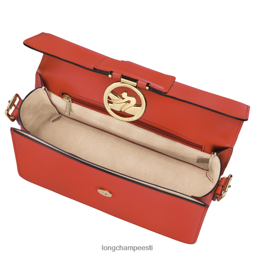 kotid oranž PD2Z8Z232 box-trat crossbody kott naised Longchamp