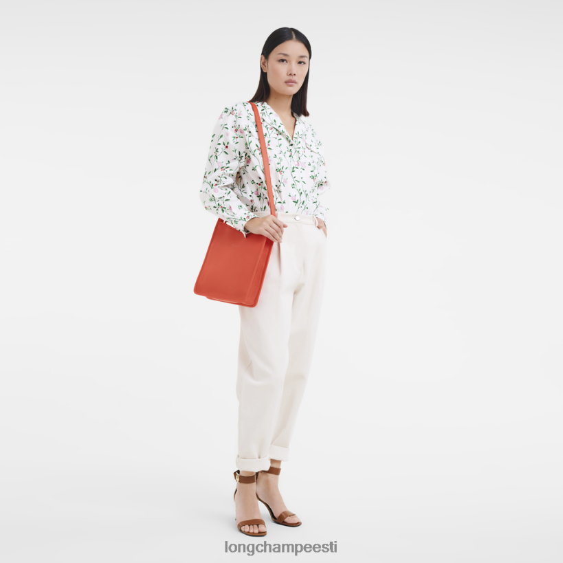 kotid oranž PD2Z8Z26 le foulonne crossbody kott naised Longchamp