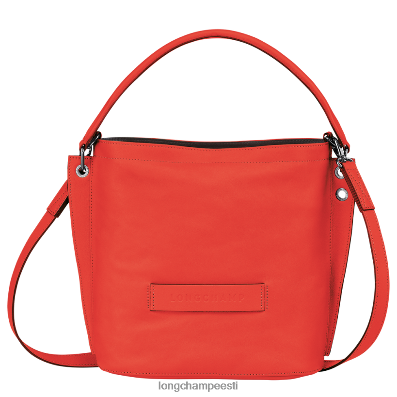kotid oranž PD2Z8Z315 3D crossbody kott naised Longchamp