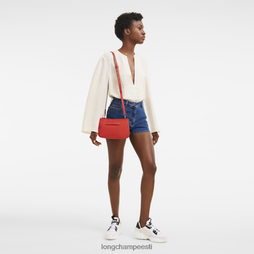 kotid oranž PD2Z8Z320 3D crossbody kott naised Longchamp