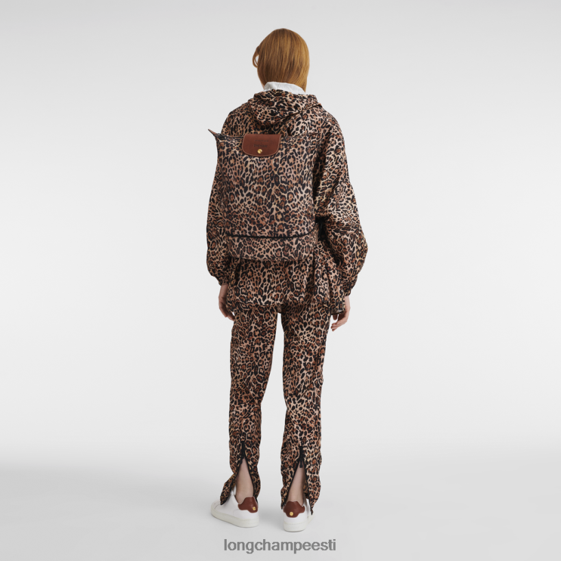 kotid pantri trükk PD2Z8Z322 crossbody kott/seljakott naised Longchamp X D'heygere