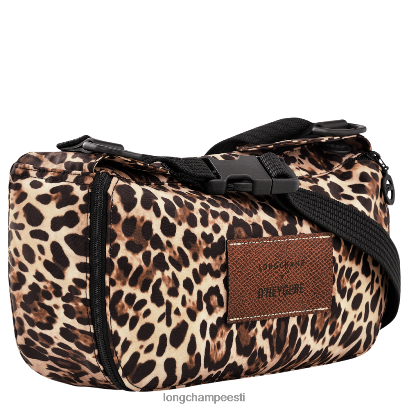 kotid pantri trükk PD2Z8Z322 crossbody kott/seljakott naised Longchamp X D'heygere