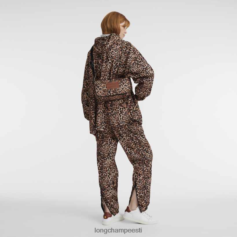 kotid pantri trükk PD2Z8Z322 crossbody kott/seljakott naised Longchamp X D'heygere