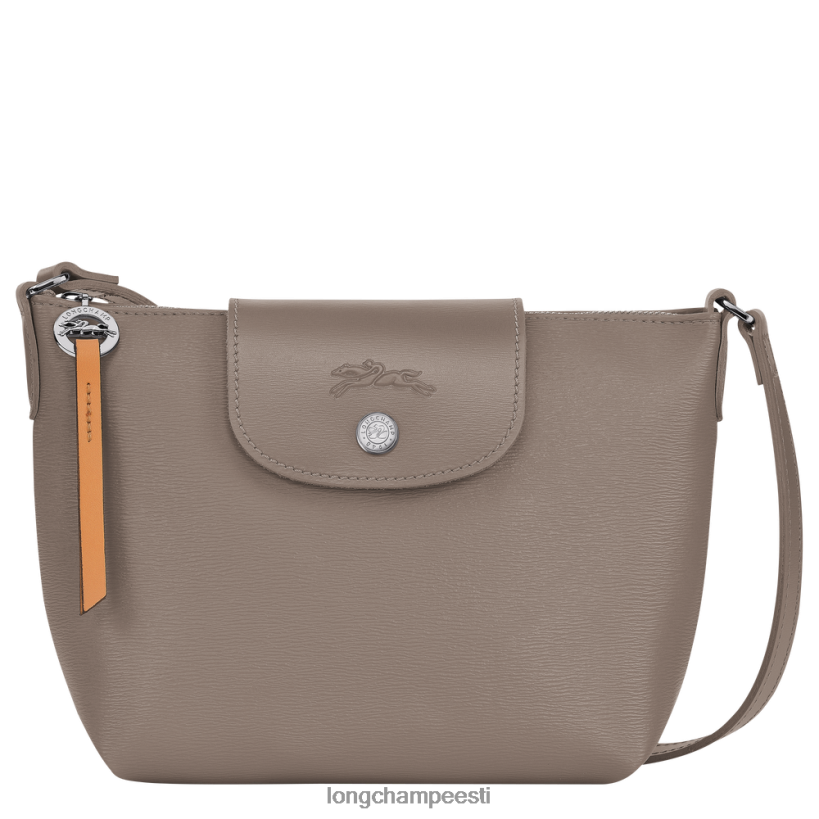 kotid taupe PD2Z8Z224 le pliage city crossbody kott naised Longchamp