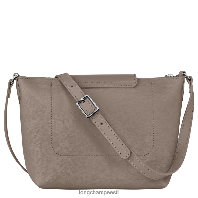 kotid taupe PD2Z8Z224 le pliage city crossbody kott naised Longchamp