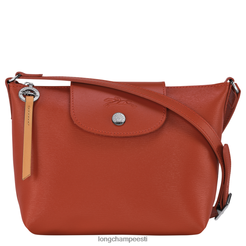 kotid terrakota PD2Z8Z225 le pliage city crossbody kott naised Longchamp