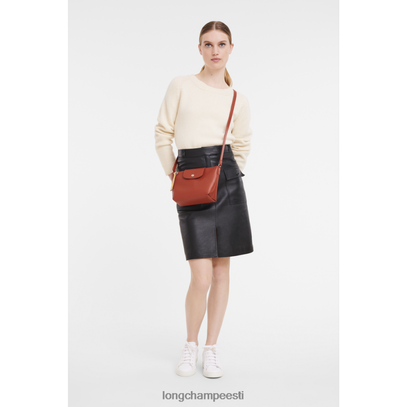 kotid terrakota PD2Z8Z225 le pliage city crossbody kott naised Longchamp