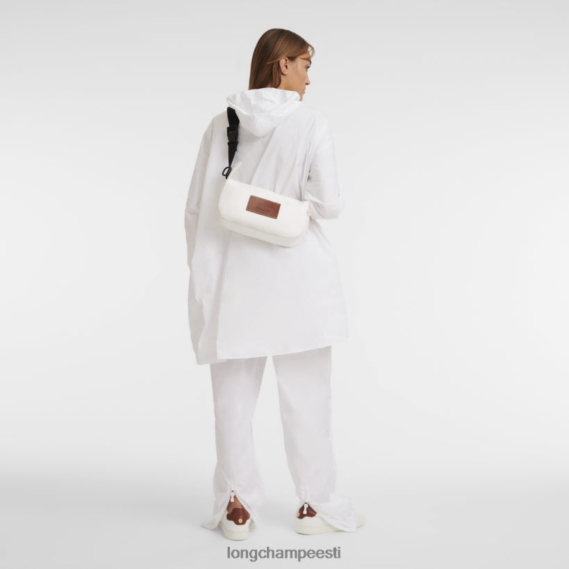 kotid valge PD2Z8Z324 crossbody kott/seljakott naised Longchamp X D'heygere