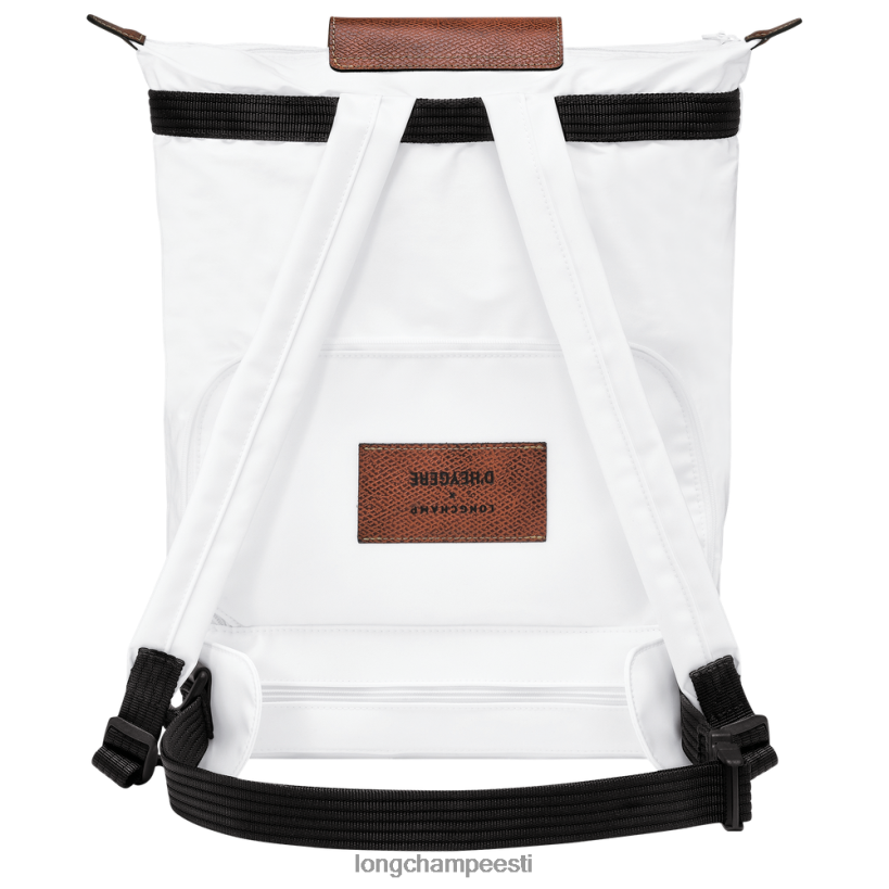 kotid valge PD2Z8Z324 crossbody kott/seljakott naised Longchamp X D'heygere