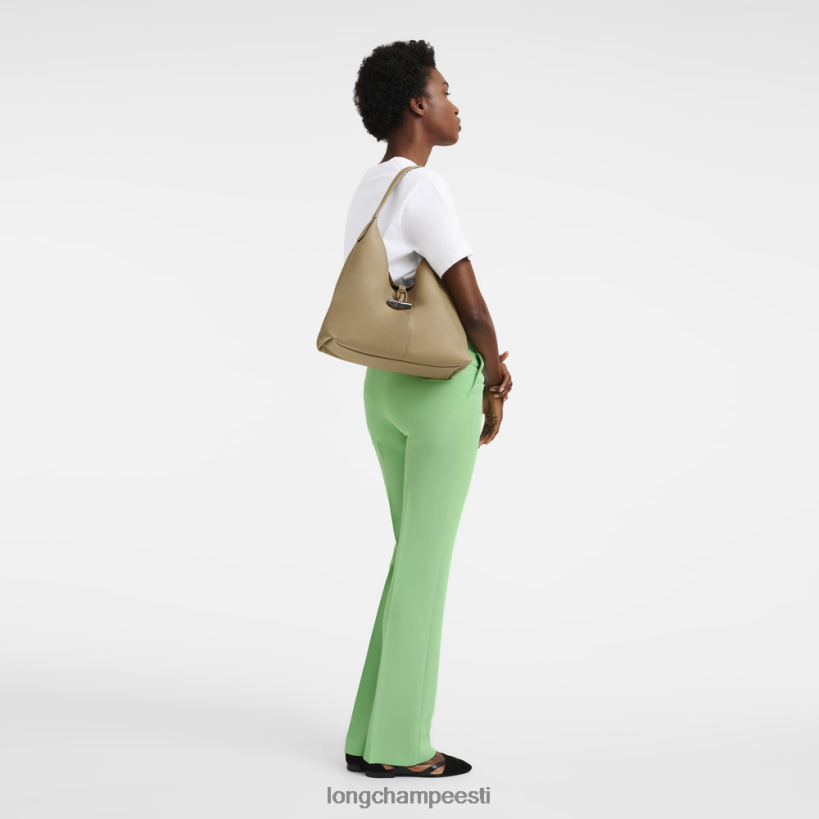 kotid beež PD2Z8Z32 roseau oluline hulkurkott naised Longchamp