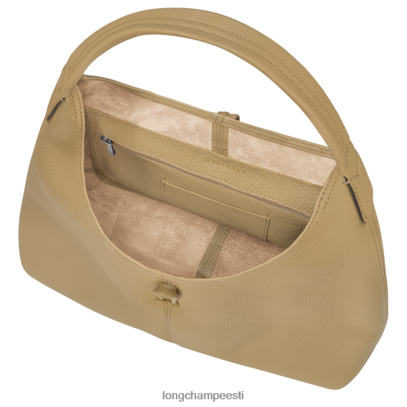 kotid beež PD2Z8Z32 roseau oluline hulkurkott naised Longchamp