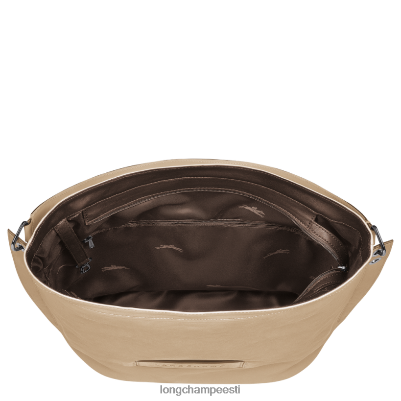 kotid beež PD2Z8Z399 3D hulkur kott naised Longchamp