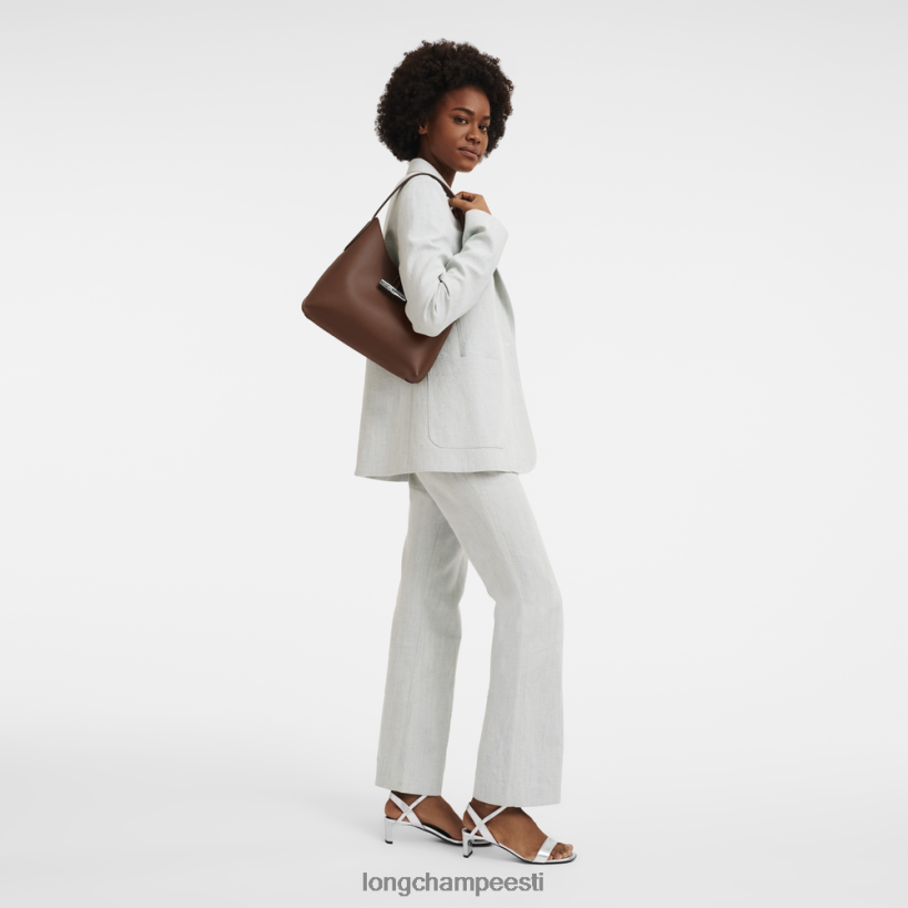 kotid eebenipuu PD2Z8Z365 roseau hulkur kott naised Longchamp