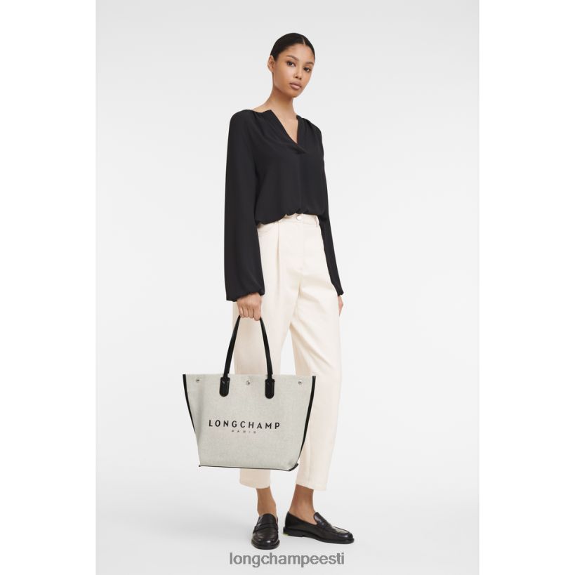 kotid ekru PD2Z8Z381 roseau kandekott naised Longchamp