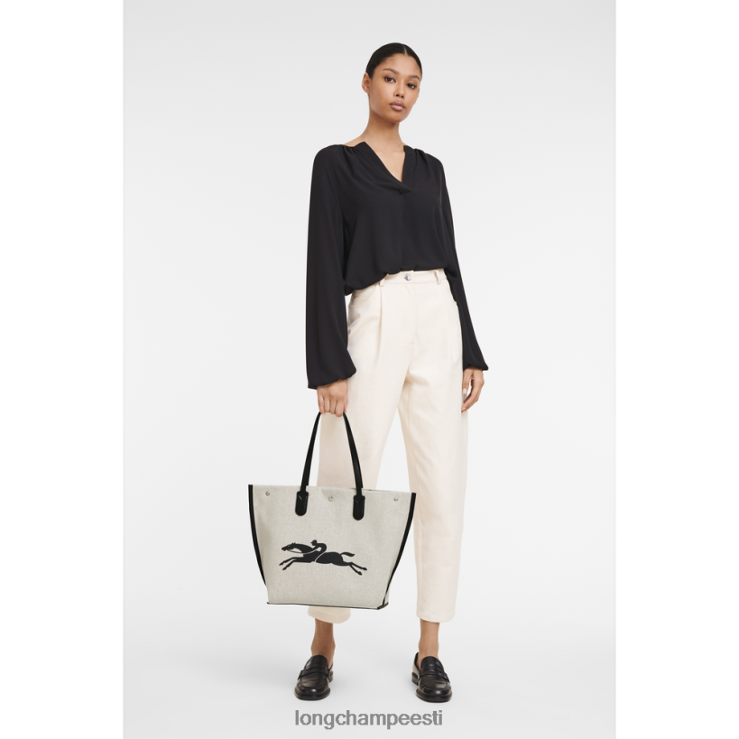 kotid ekru PD2Z8Z381 roseau kandekott naised Longchamp