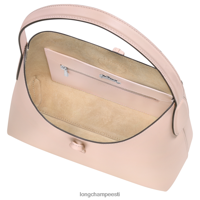 kotid kahvaturoosa PD2Z8Z367 roseau hulkur kott naised Longchamp