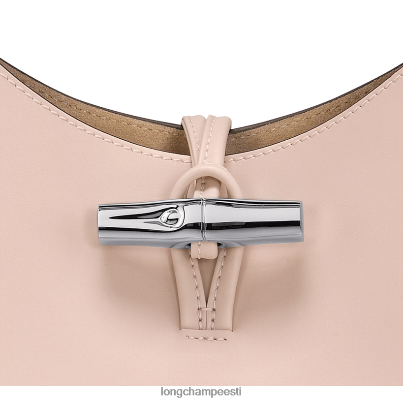 kotid kahvaturoosa PD2Z8Z367 roseau hulkur kott naised Longchamp