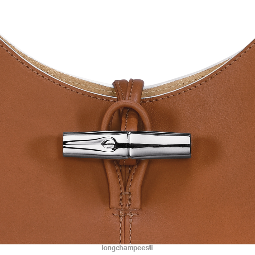 kotid konjak PD2Z8Z382 roseau hulkur kott naised Longchamp