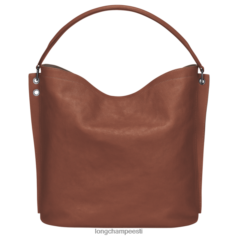 kotid konjak PD2Z8Z402 3D hulkur kott naised Longchamp