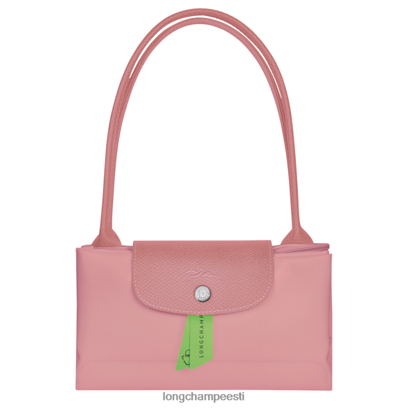 kotid kroonleht roosa PD2Z8Z414 le pliage roheline kandekott naised Longchamp