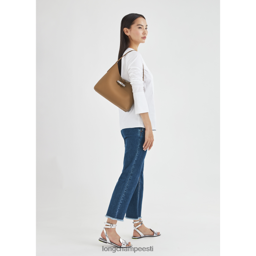 kotid loomulik PD2Z8Z376 roseau hulkur kott naised Longchamp