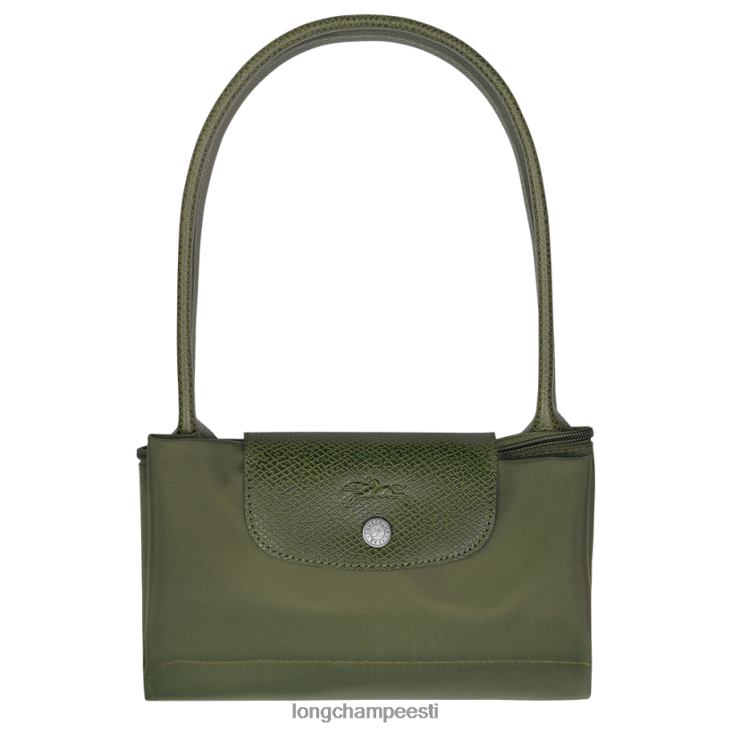 kotid metsa PD2Z8Z29 le pliage roheline kandekott naised Longchamp