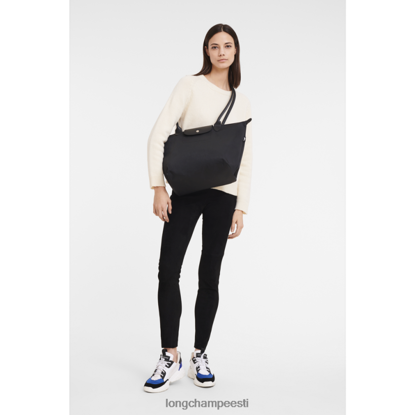 kotid must PD2Z8Z345 le pliage energia kandekott naised Longchamp