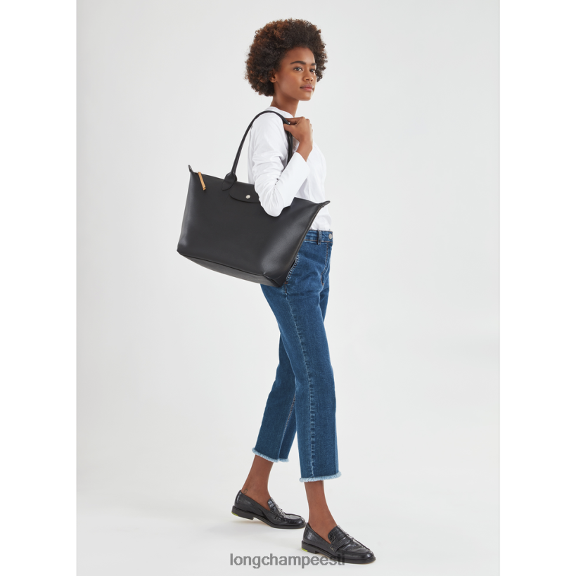 kotid must PD2Z8Z348 le pliage city kandekott naised Longchamp