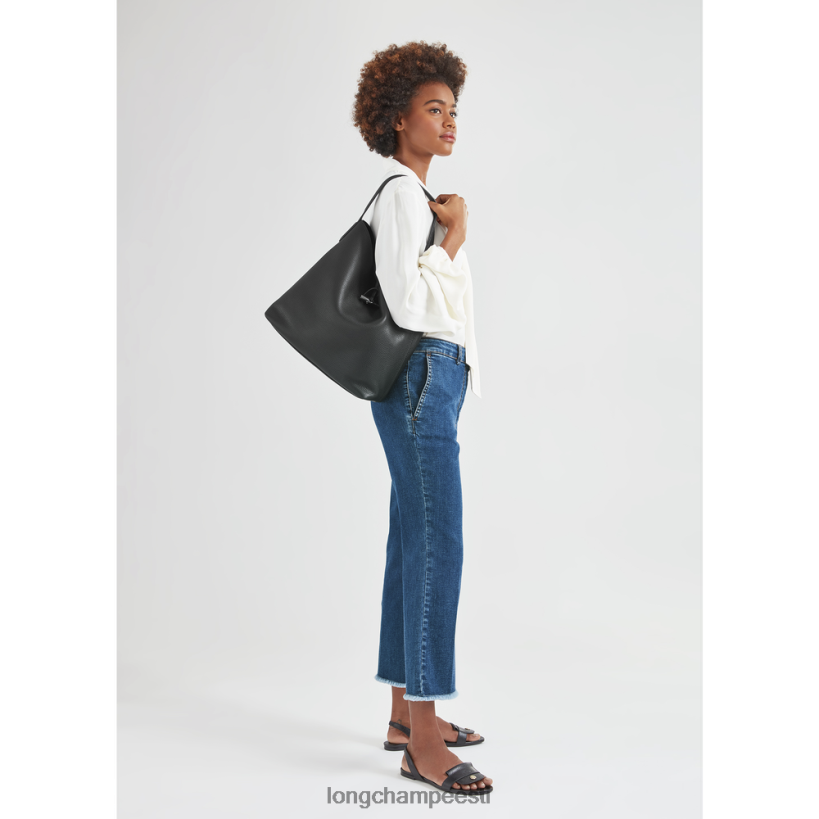 kotid must PD2Z8Z356 roseau oluline hulkurkott naised Longchamp