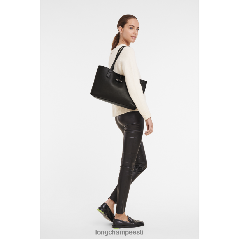 kotid must PD2Z8Z360 roseau hädavajalik kandekott naised Longchamp