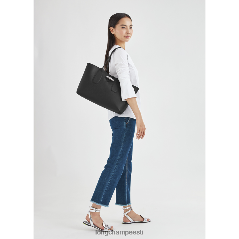 kotid must PD2Z8Z368 roseau kandekott naised Longchamp