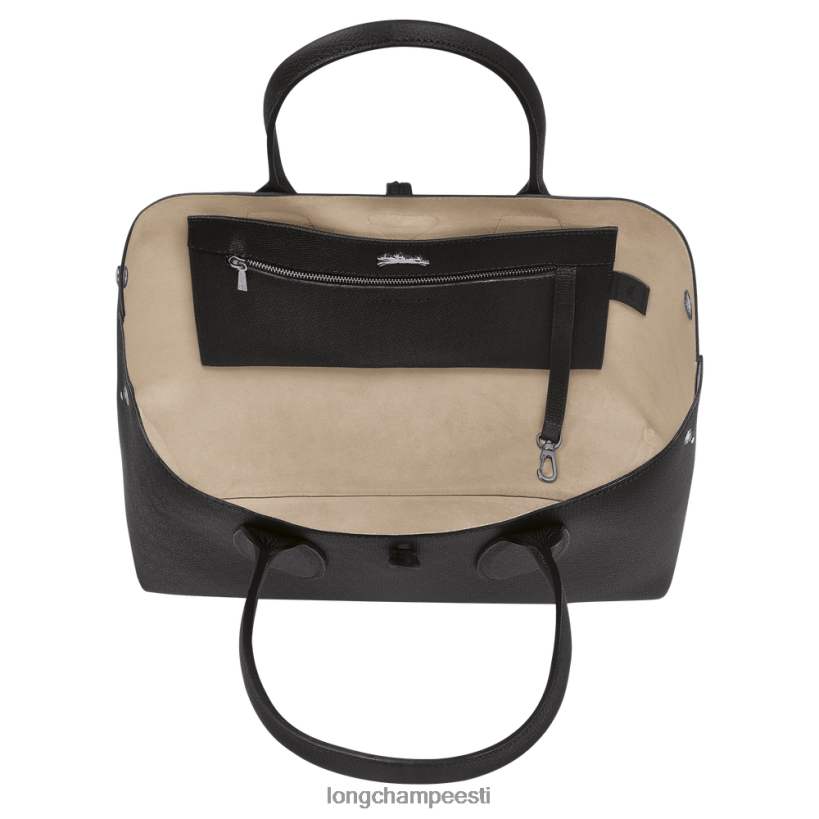 kotid must PD2Z8Z368 roseau kandekott naised Longchamp