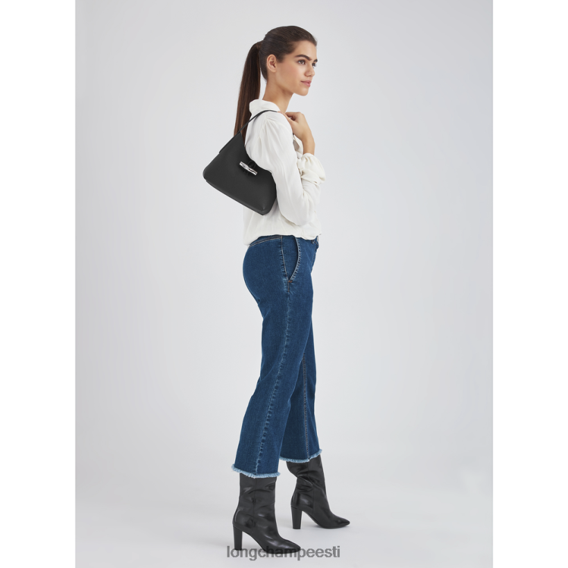 kotid must PD2Z8Z371 roseau hulkur kott naised Longchamp