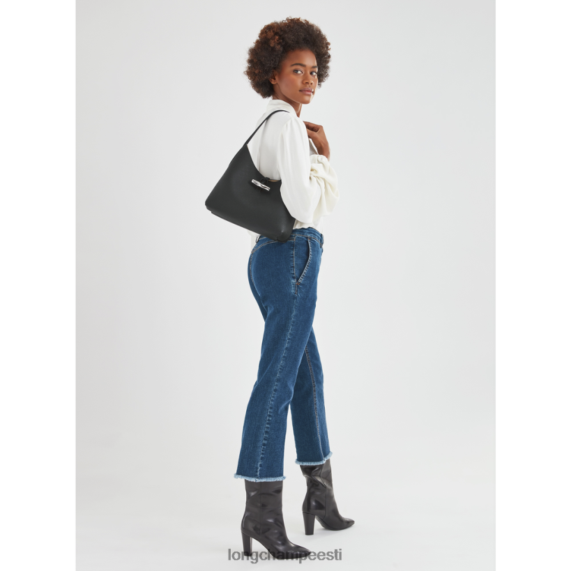 kotid must PD2Z8Z375 roseau hulkur kott naised Longchamp