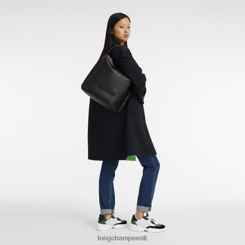 kotid must PD2Z8Z398 3D hulkur kott naised Longchamp