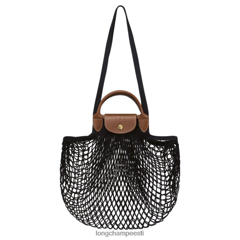 kotid must PD2Z8Z65 le pliage filet võrkkott naised Longchamp