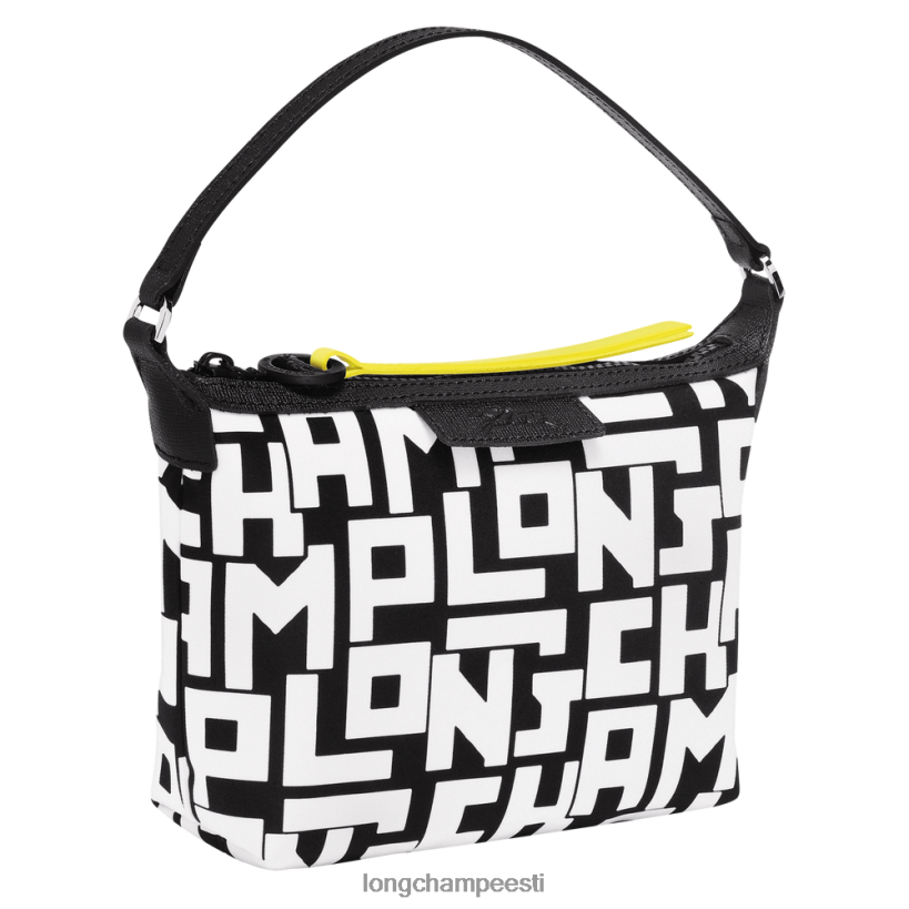 kotid must valge PD2Z8Z227 le pliage lgp sidur naised Longchamp