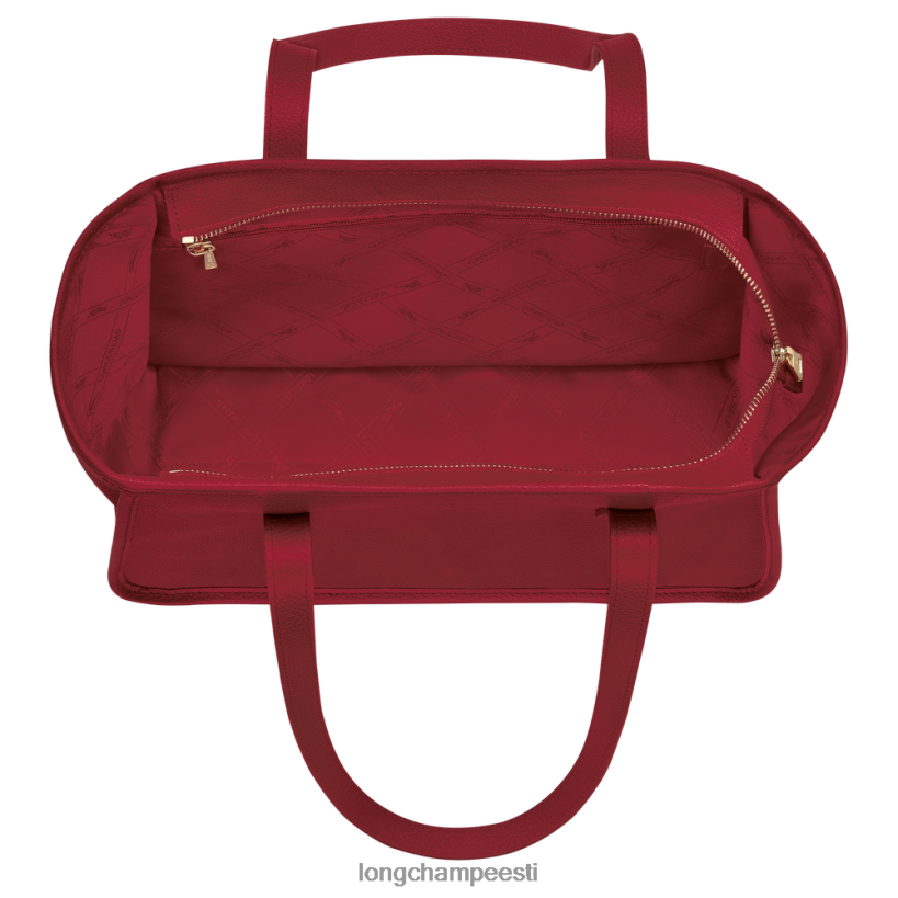 kotid punane PD2Z8Z386 le foulonne kandekott naised Longchamp