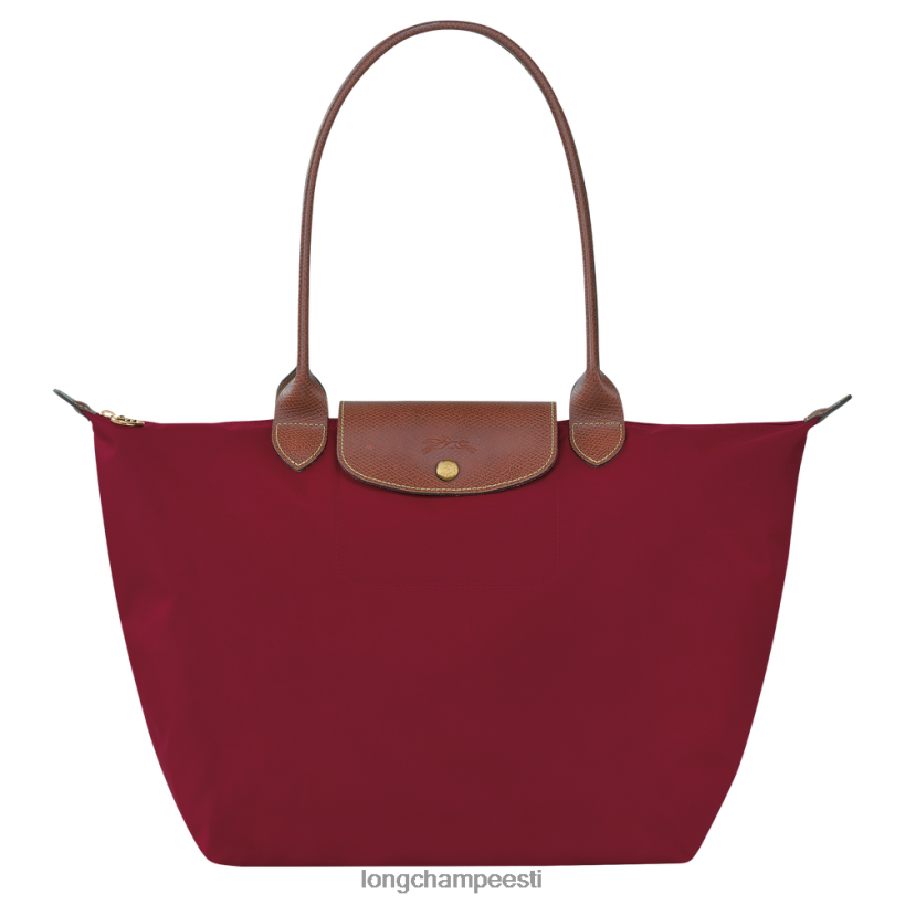 kotid punane PD2Z8Z416 le pliage originaal kandekott naised Longchamp