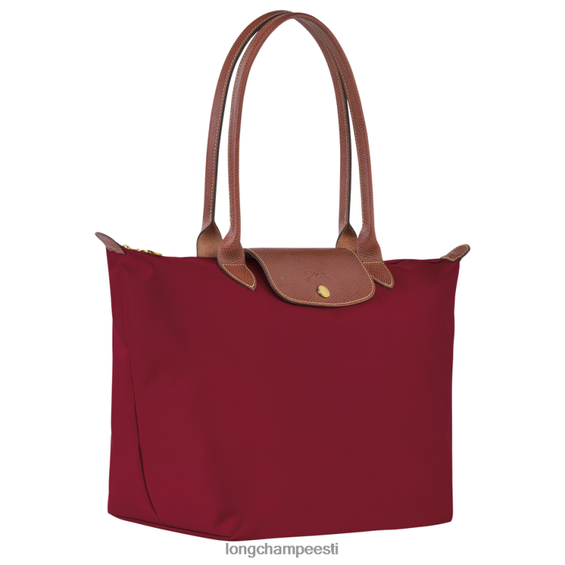 kotid punane PD2Z8Z416 le pliage originaal kandekott naised Longchamp