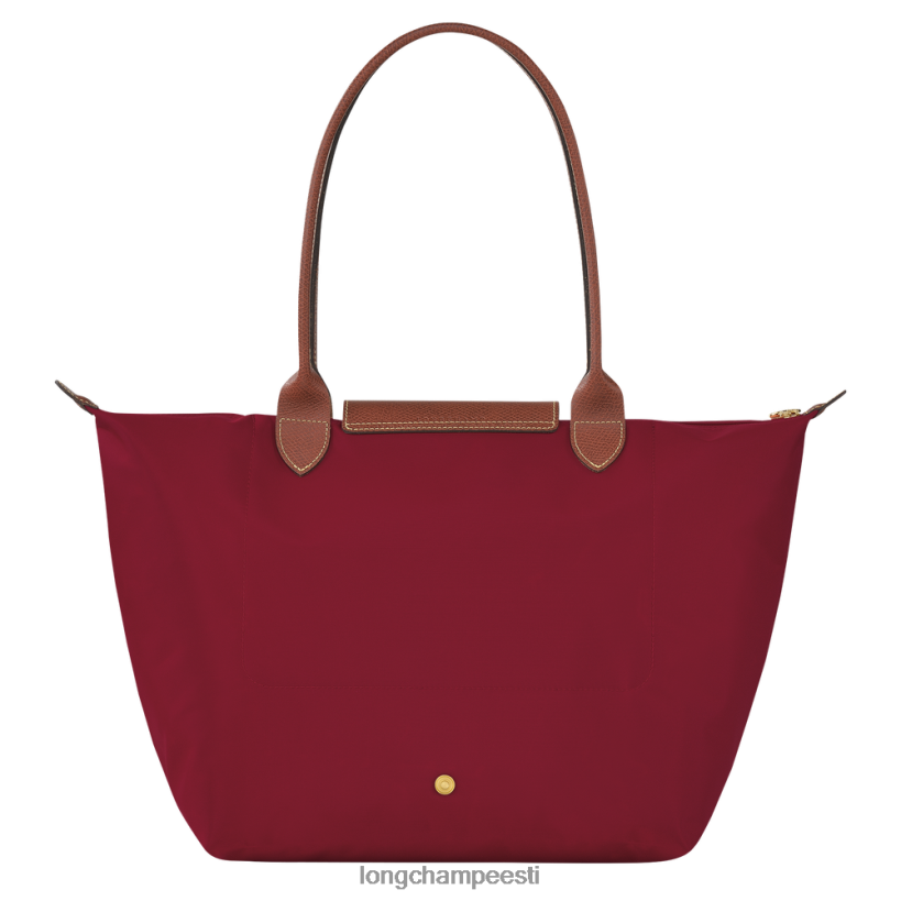kotid punane PD2Z8Z416 le pliage originaal kandekott naised Longchamp