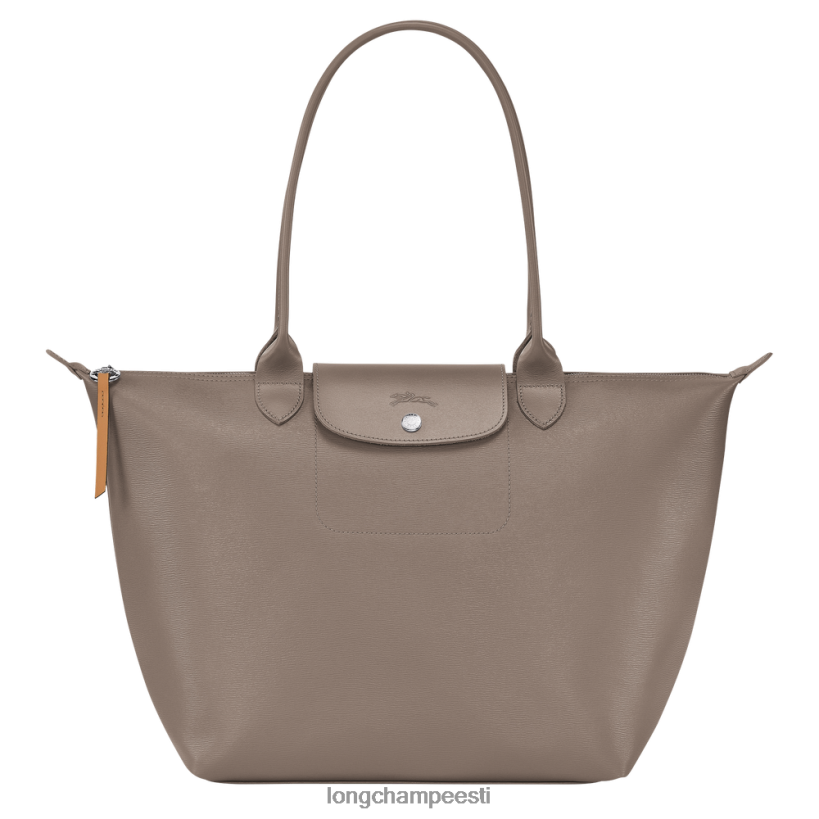 kotid taupe PD2Z8Z349 le pliage city kandekott naised Longchamp