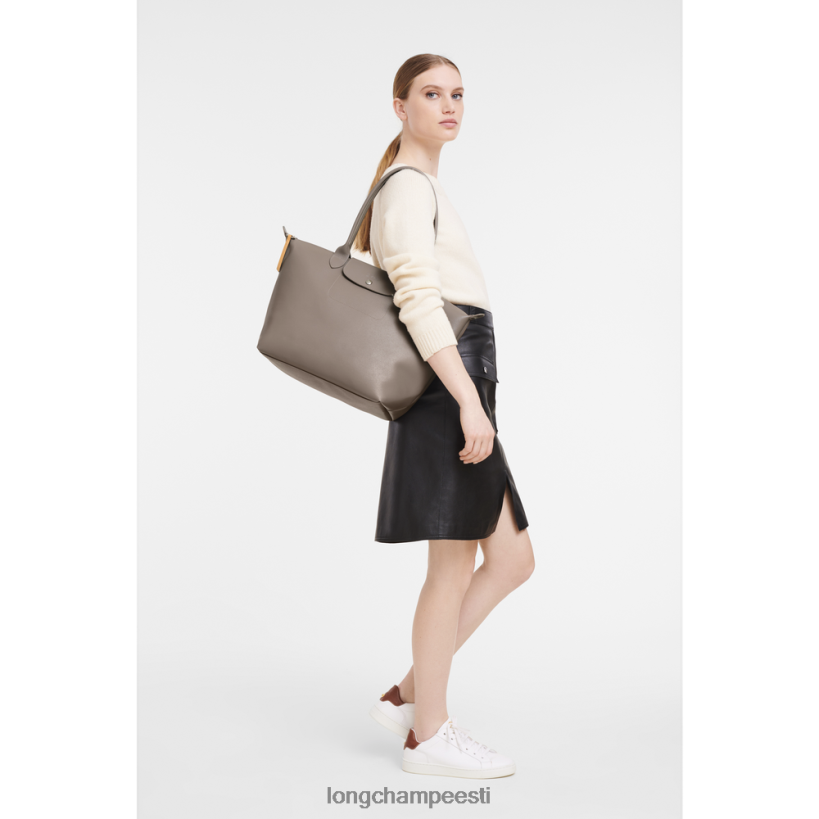 kotid taupe PD2Z8Z349 le pliage city kandekott naised Longchamp