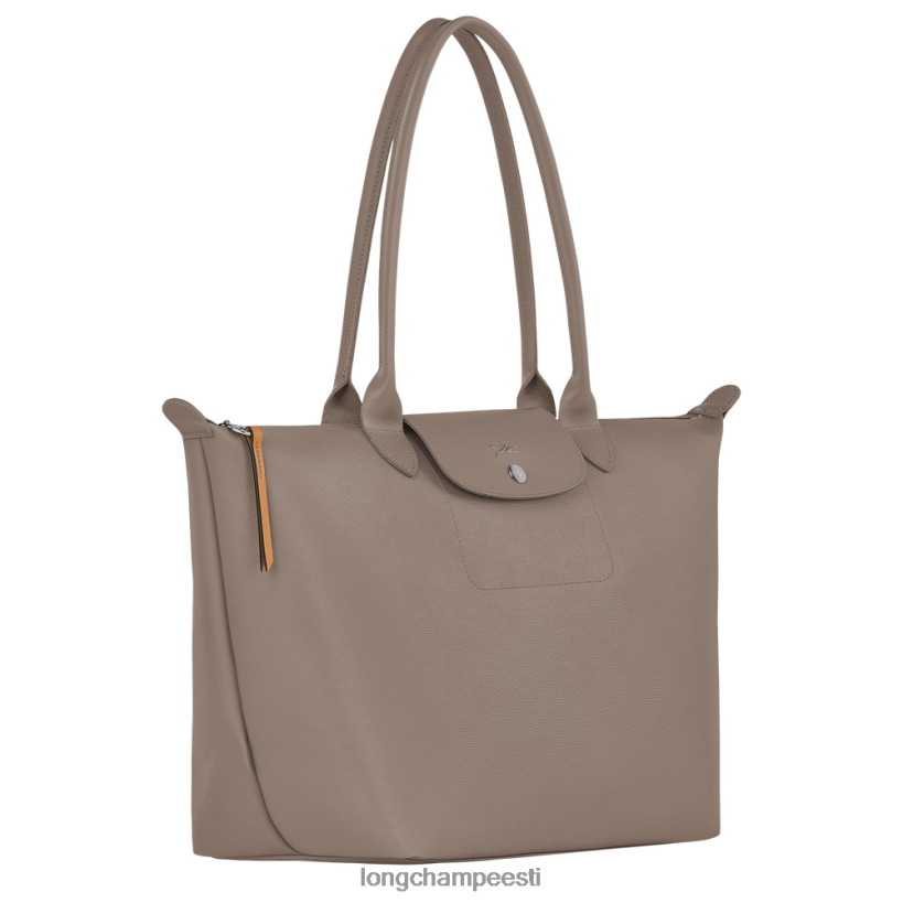 kotid taupe PD2Z8Z349 le pliage city kandekott naised Longchamp