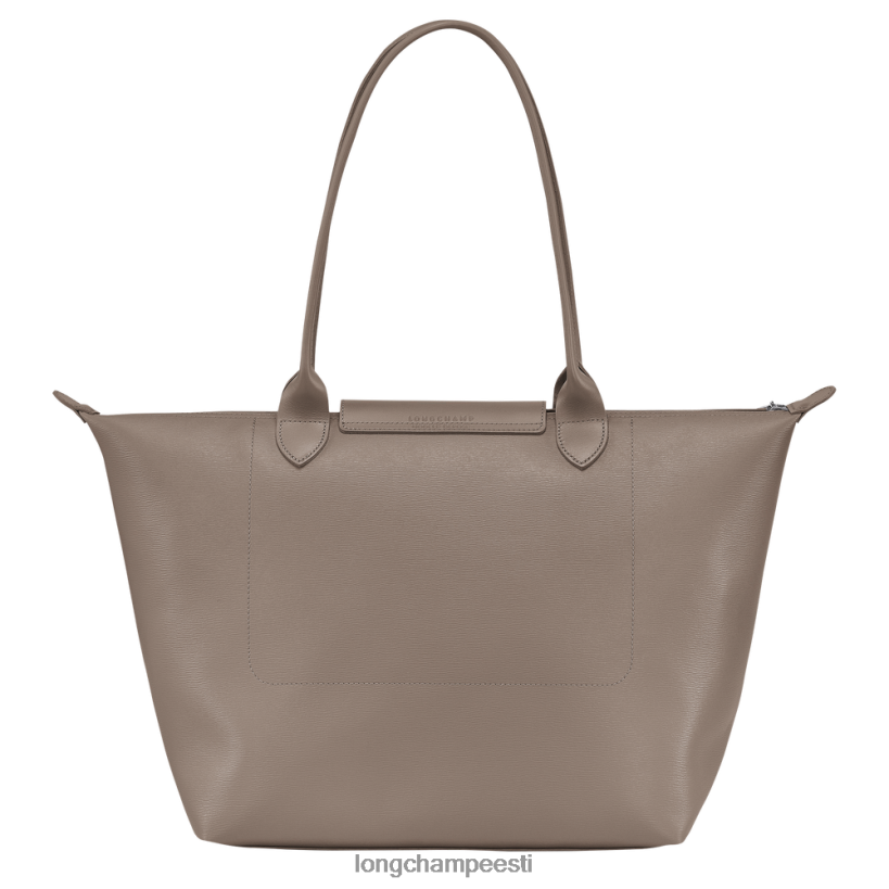 kotid taupe PD2Z8Z349 le pliage city kandekott naised Longchamp