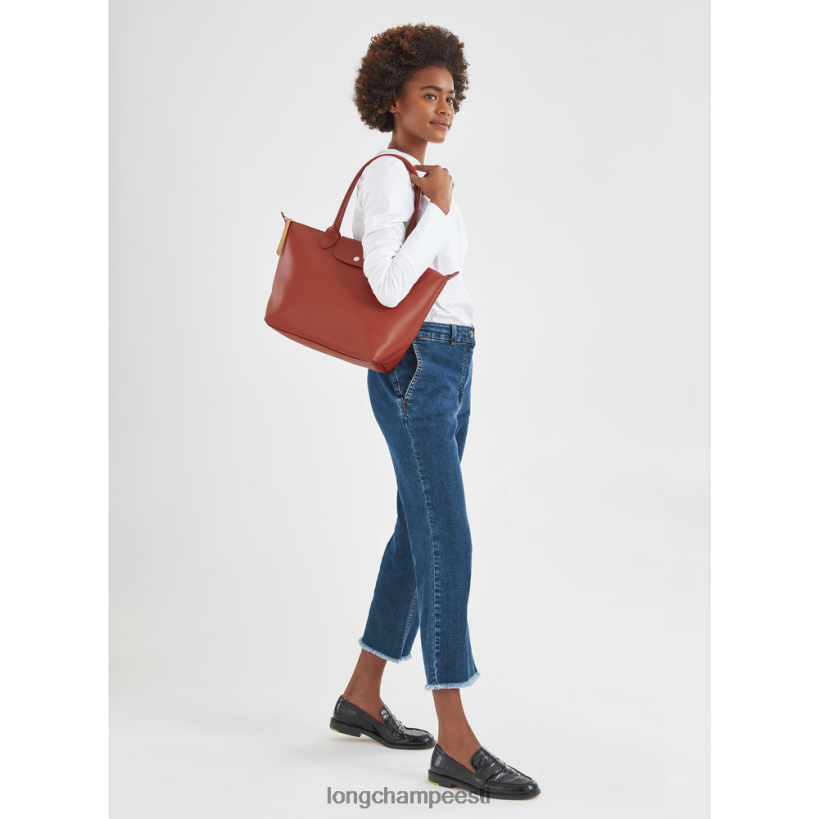 kotid terrakota PD2Z8Z354 le pliage city kandekott naised Longchamp