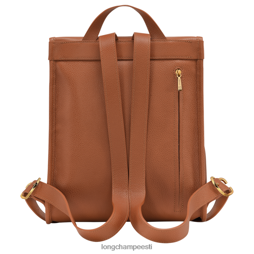 kotid karamell PD2Z8Z427 le foulonne seljakott naised Longchamp