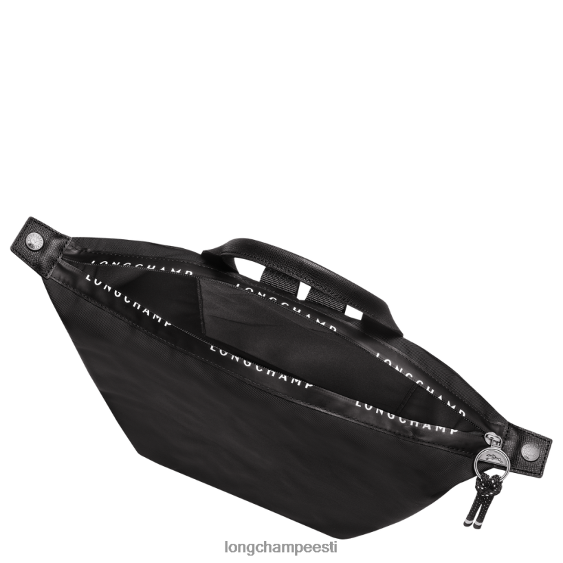 kotid must PD2Z8Z423 le pliage energia seljakott naised Longchamp