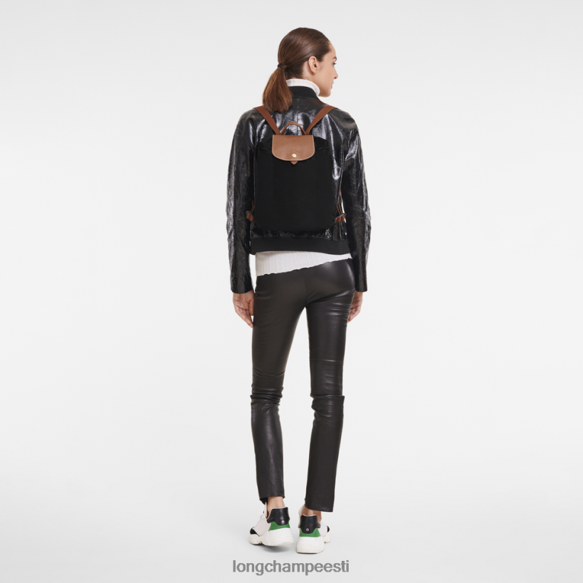 kotid must PD2Z8Z441 le pliage originaalseljakott naised Longchamp